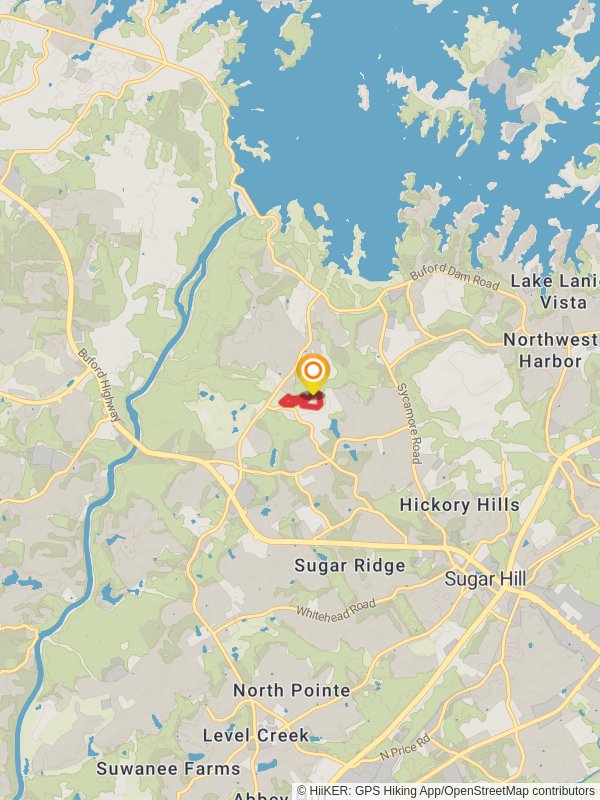 Richland Creek - Yellow Trail