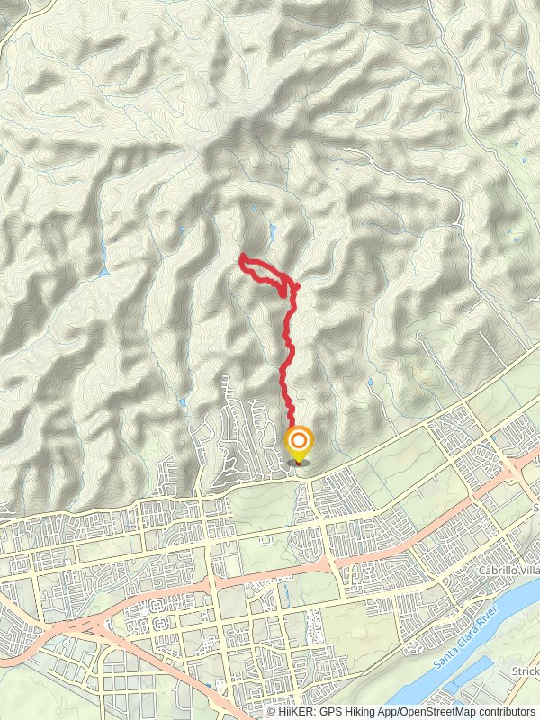 Harmon Canyon and west Road Loop