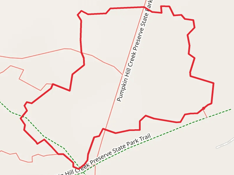 Pumpkin Hill Creek Preserve State Park Loop Trail