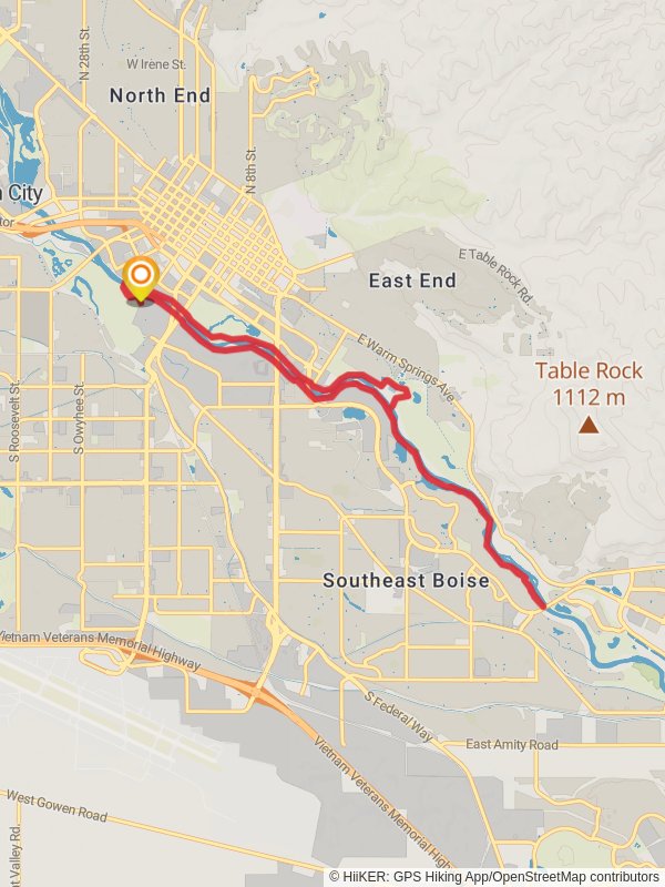 Boise River Greenbelt Loop