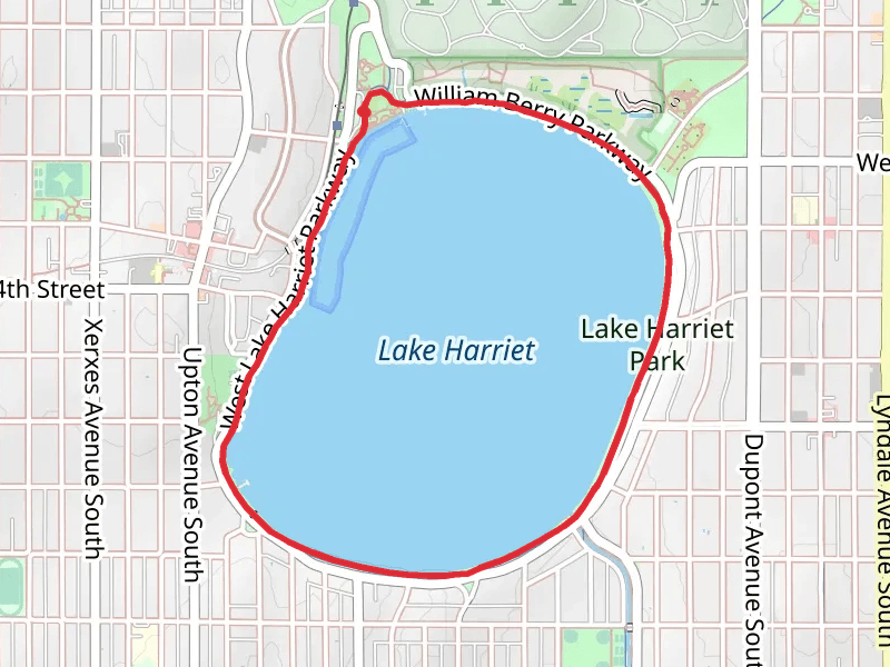 Lake Harriet Loop