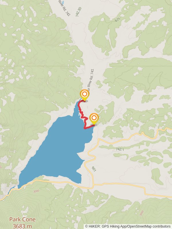 Taylor River North Shore Trail