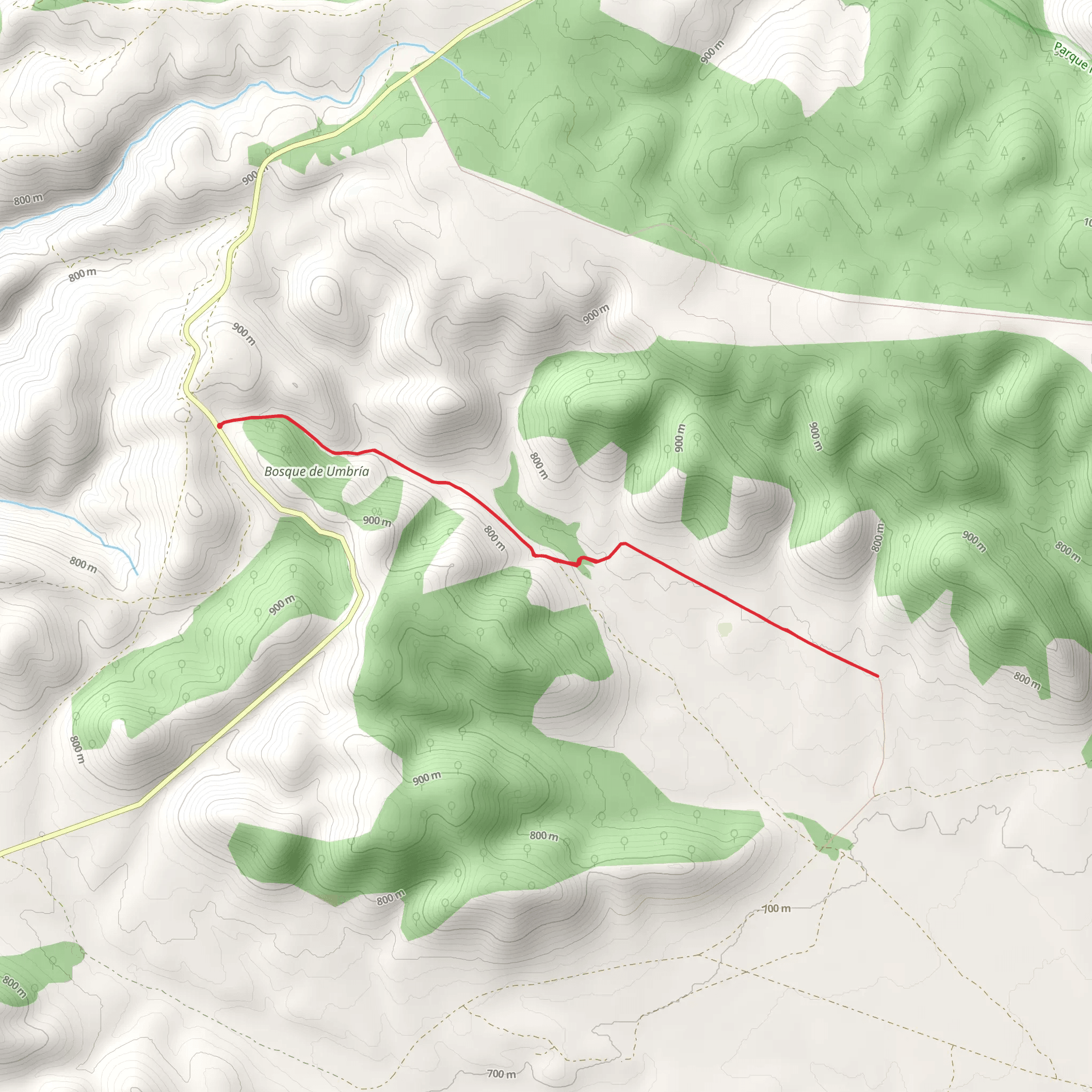 Ruta de la Viñuela mobile static map
