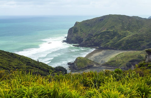 Anawhata and Whites Beach Loop
