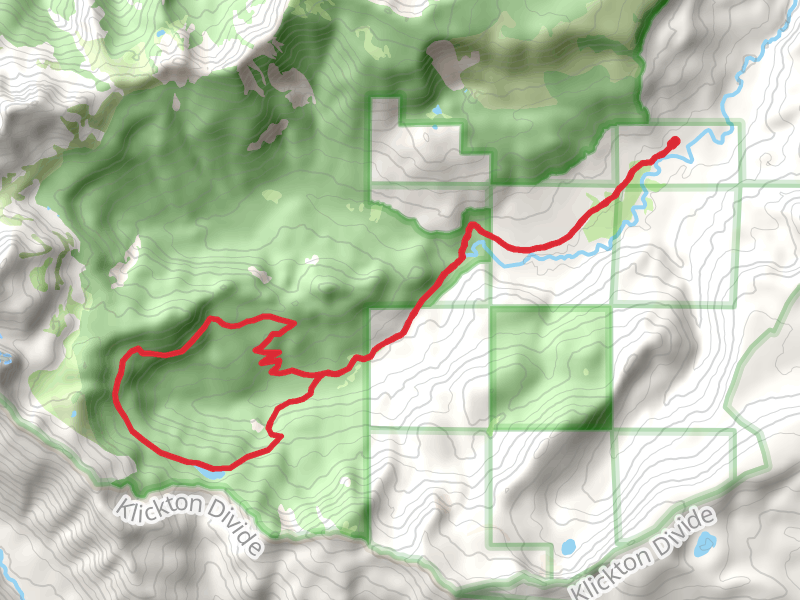 South Fork Tieton Trail