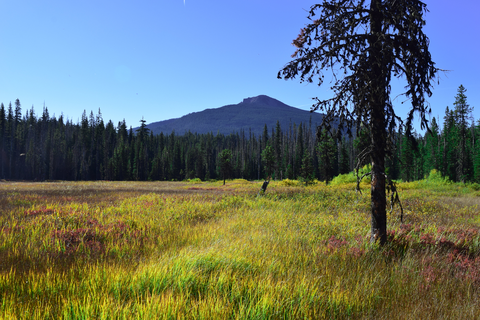 Double Peaks via Red Lake Trail