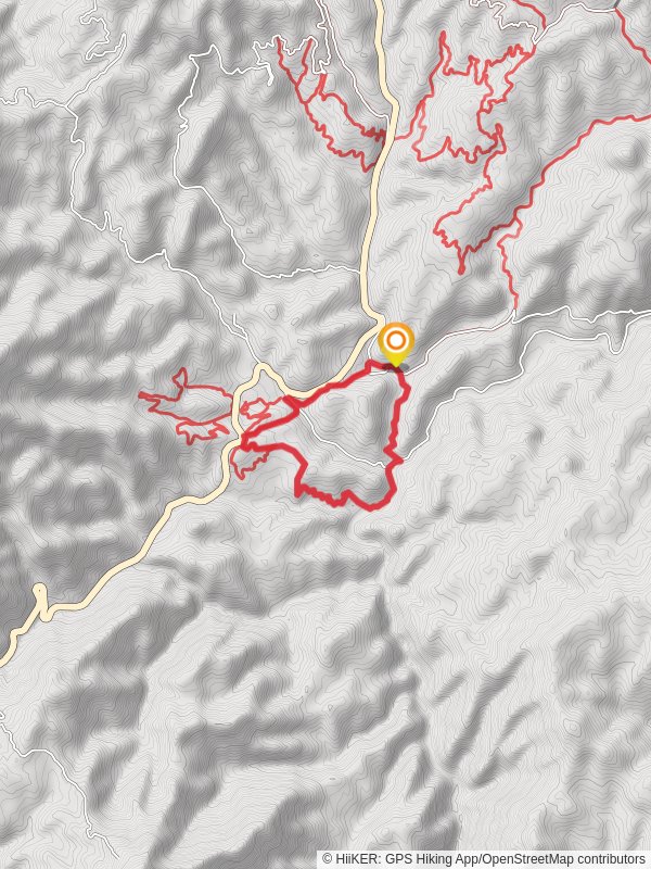 Beaver Creek, Lamar Creek and Valley Loop Trail