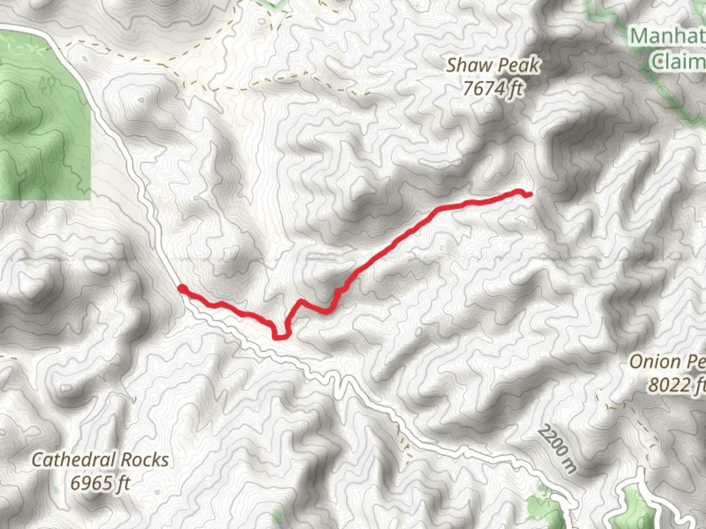 An image depicting the trail Pinery - Horsefall Trail and its surrounding area.