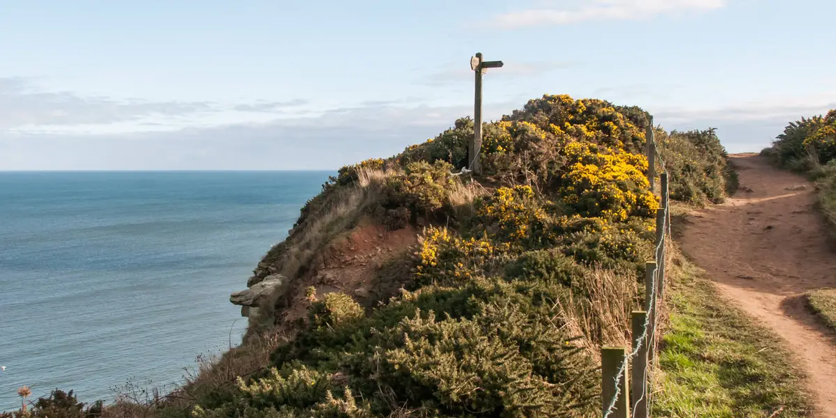 Robin Hood's Bay and Hawkser from Fylingthorpe
