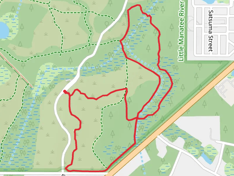 Loop around Lightfoot Road