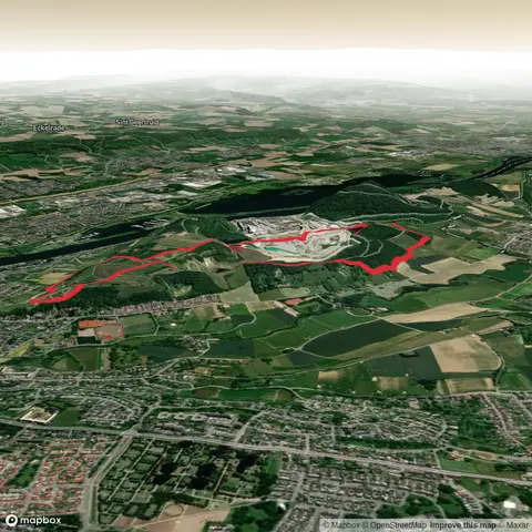 Sint Pieter, Encibos and Zonnenberg Loop