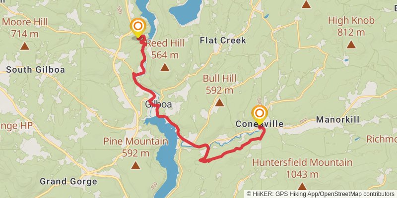 Long Path stage 26 Map