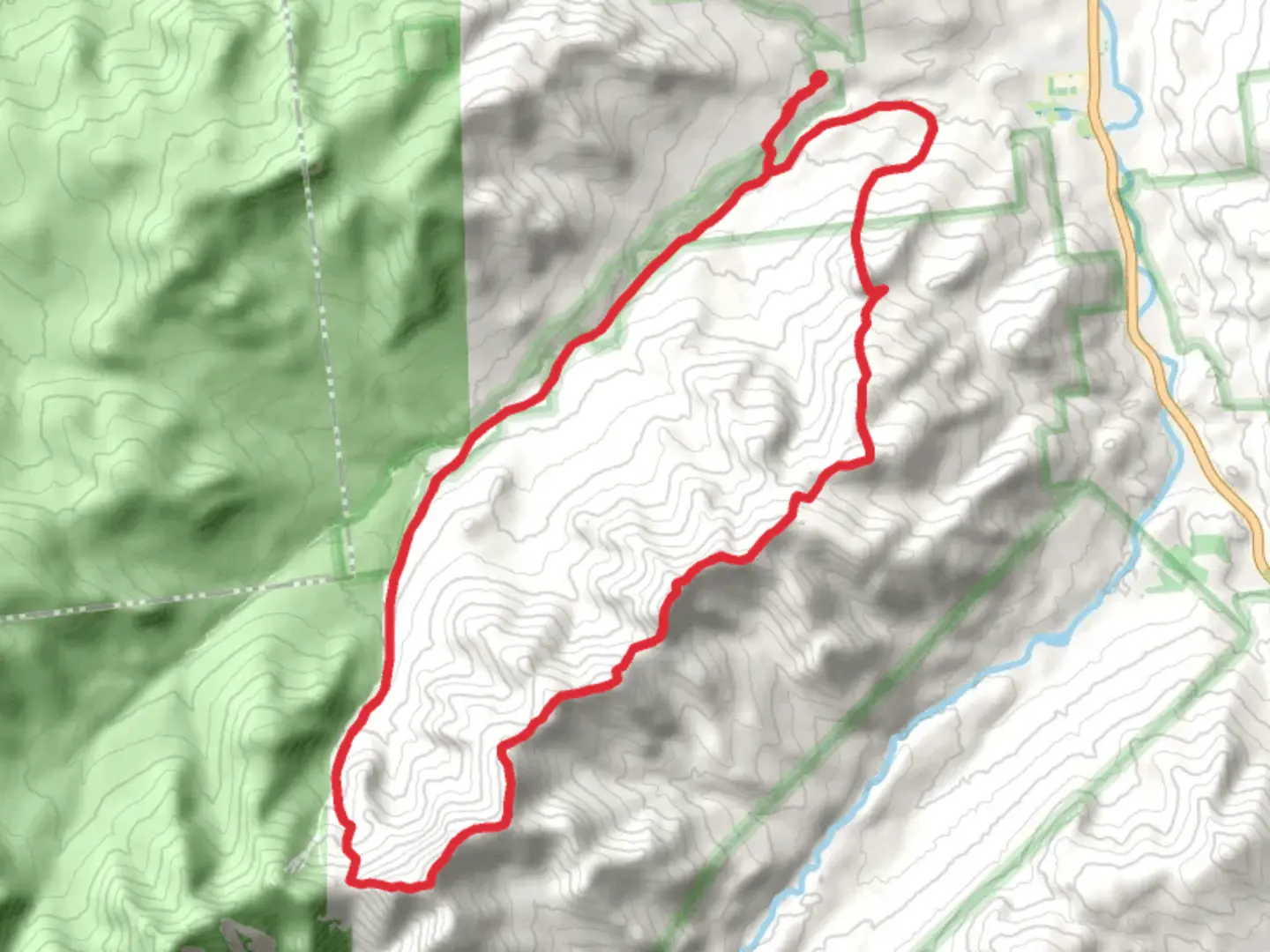 An image depicting the trail Rooster Comb, Hedgehog Mountain and Armstrong Mountain via ADK Range Trail and its surrounding area.