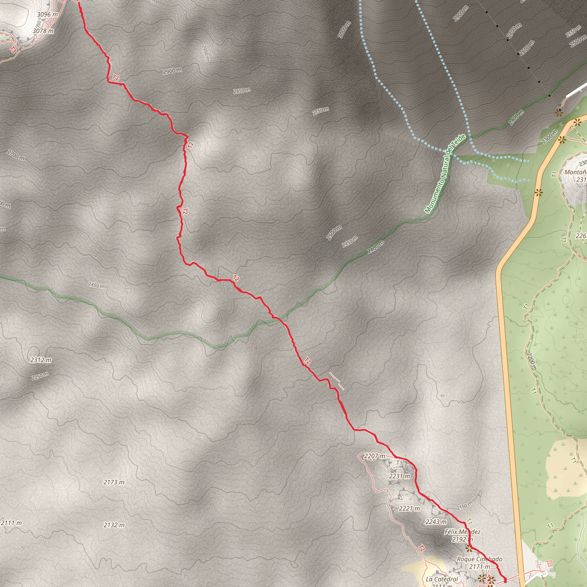 Los Regatones Negros mobile static map