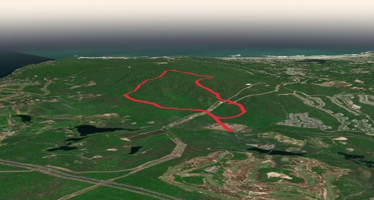 Manomet Hill Loop Trail