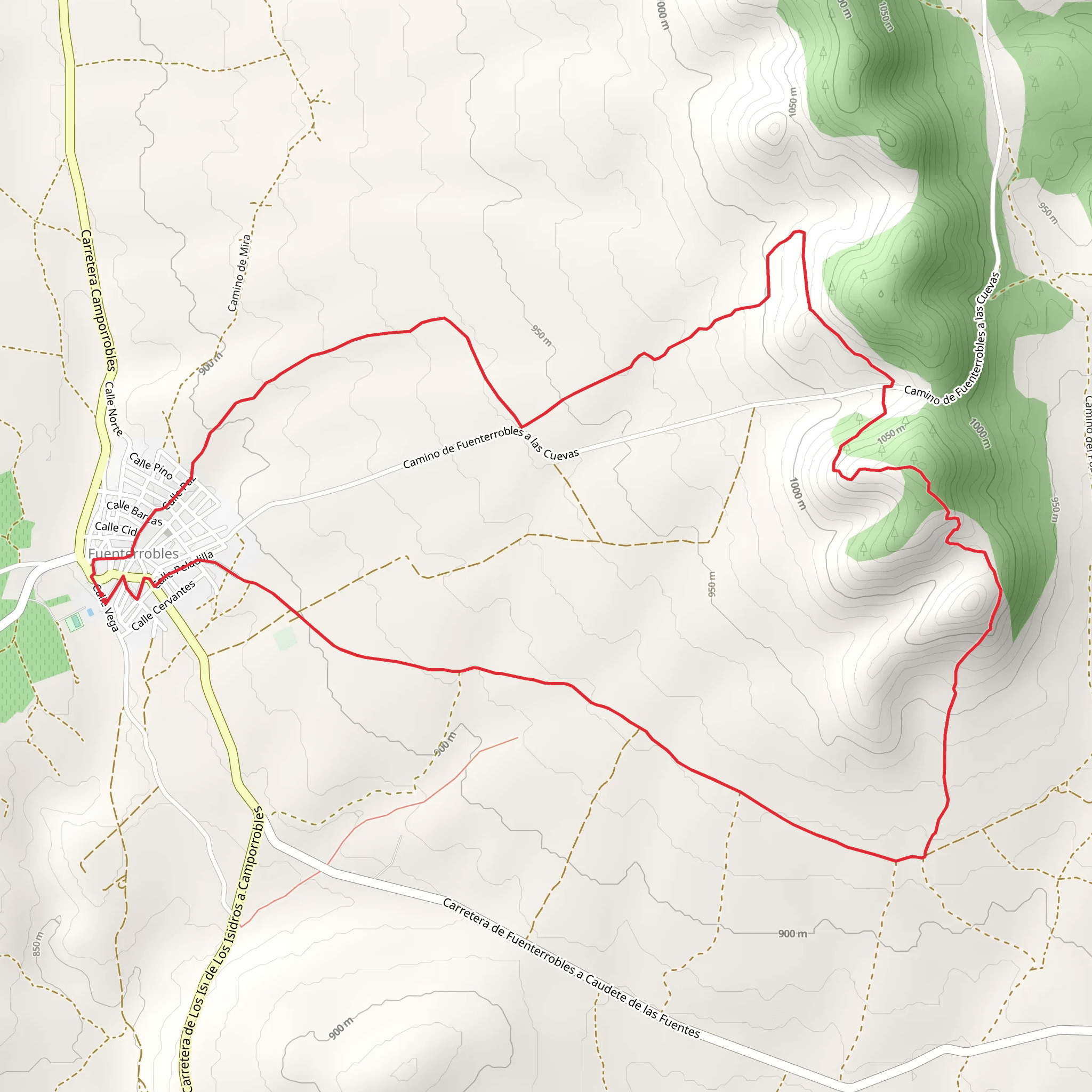 Telegraph Route PR CV 406 mobile static map