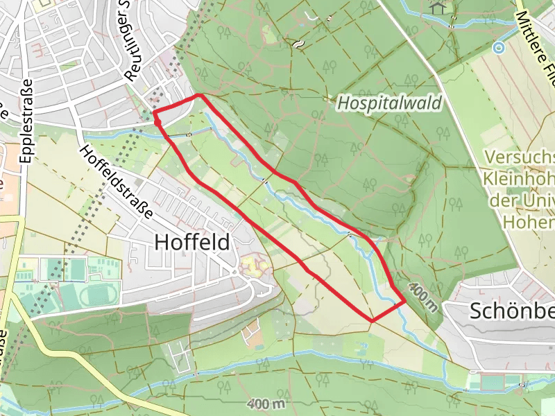 Eugen-Kucher-Weg Loop