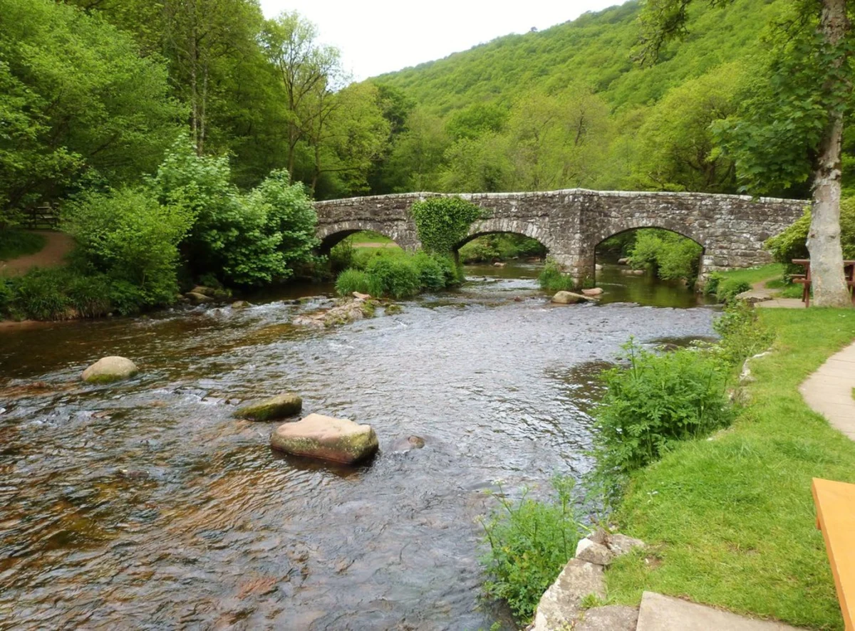 River Teign and Fisherman's Path