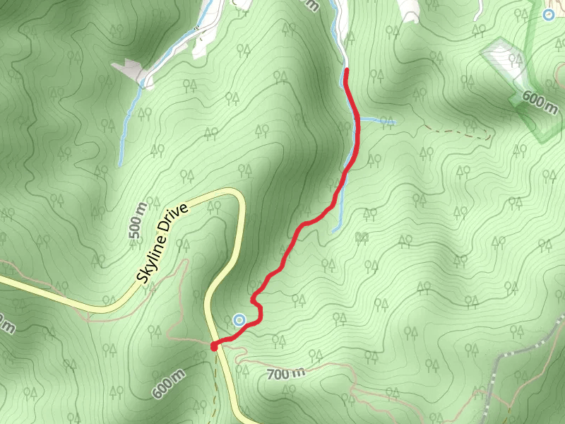 Hickerson Hollow Trail