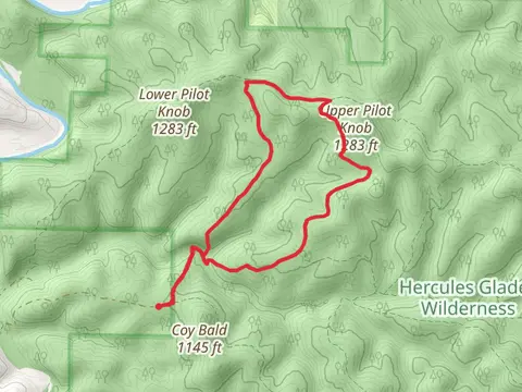 Upper Pilot Knob Loop