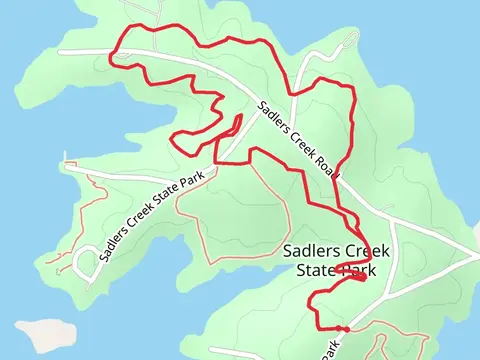 Sadlers Creek State Park Loop