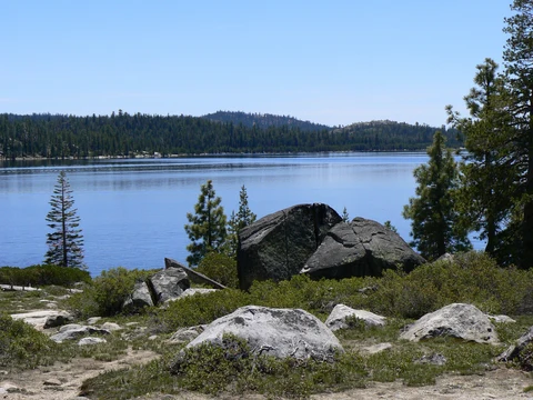 Brown Mountain via Rubicon Trail