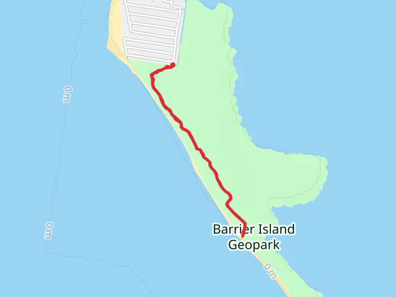 Barrier Island Geopark Walk