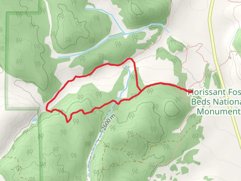 Hornbek Wildlie Loop