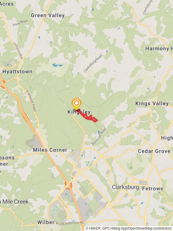 Kingsley and Hard Cider Loop Trail