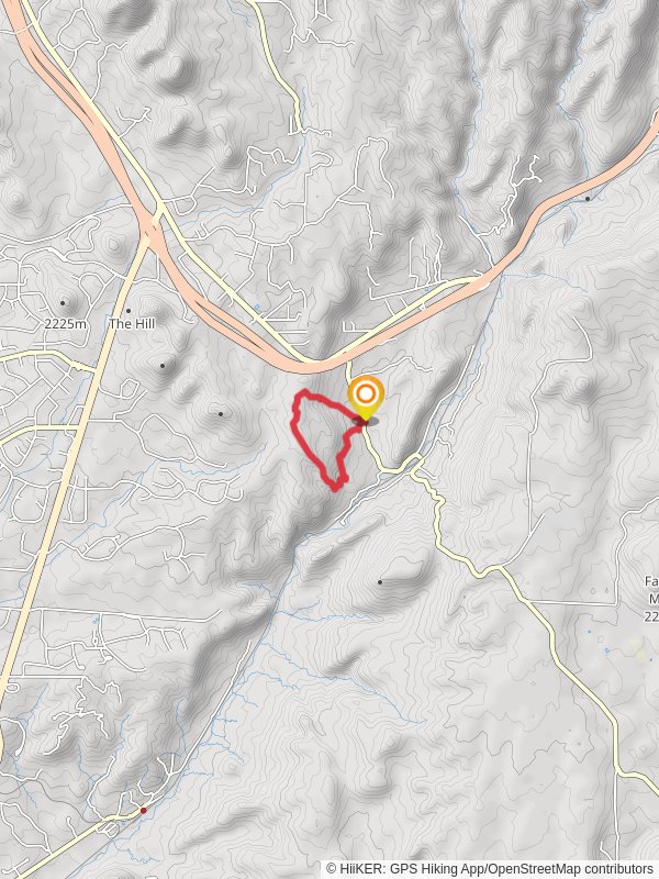 T301 and T303 Loop mobile static map