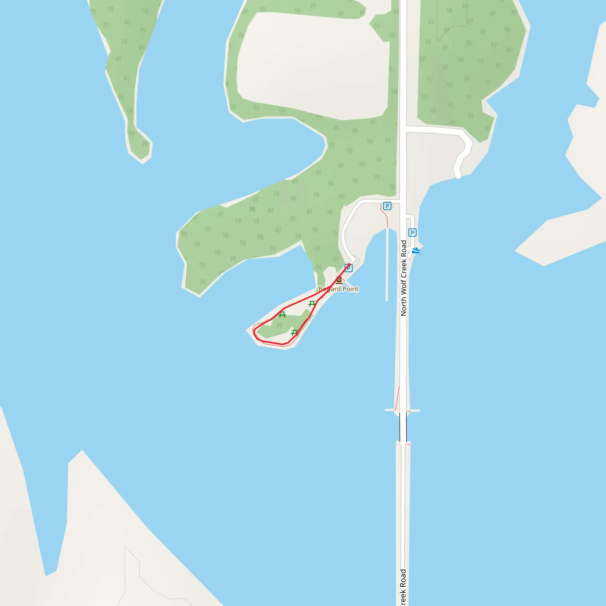Stringtown Road Loop mobile static map