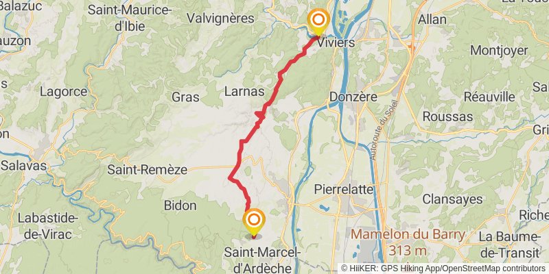 HexaTrek stage 98 Map