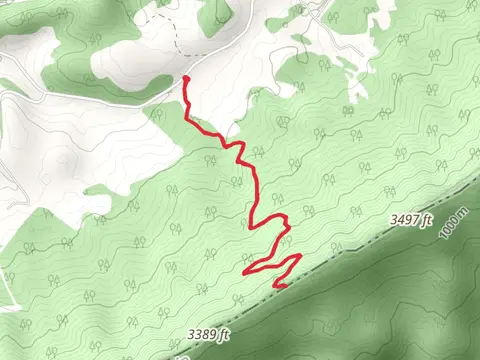 Sugar Camp Farm via Groundhog Trail