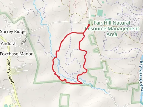 Grammies Run - Red Loop Trail