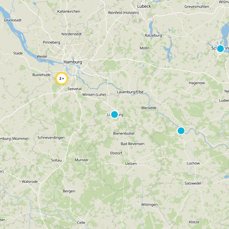 Lüneburg Static Map