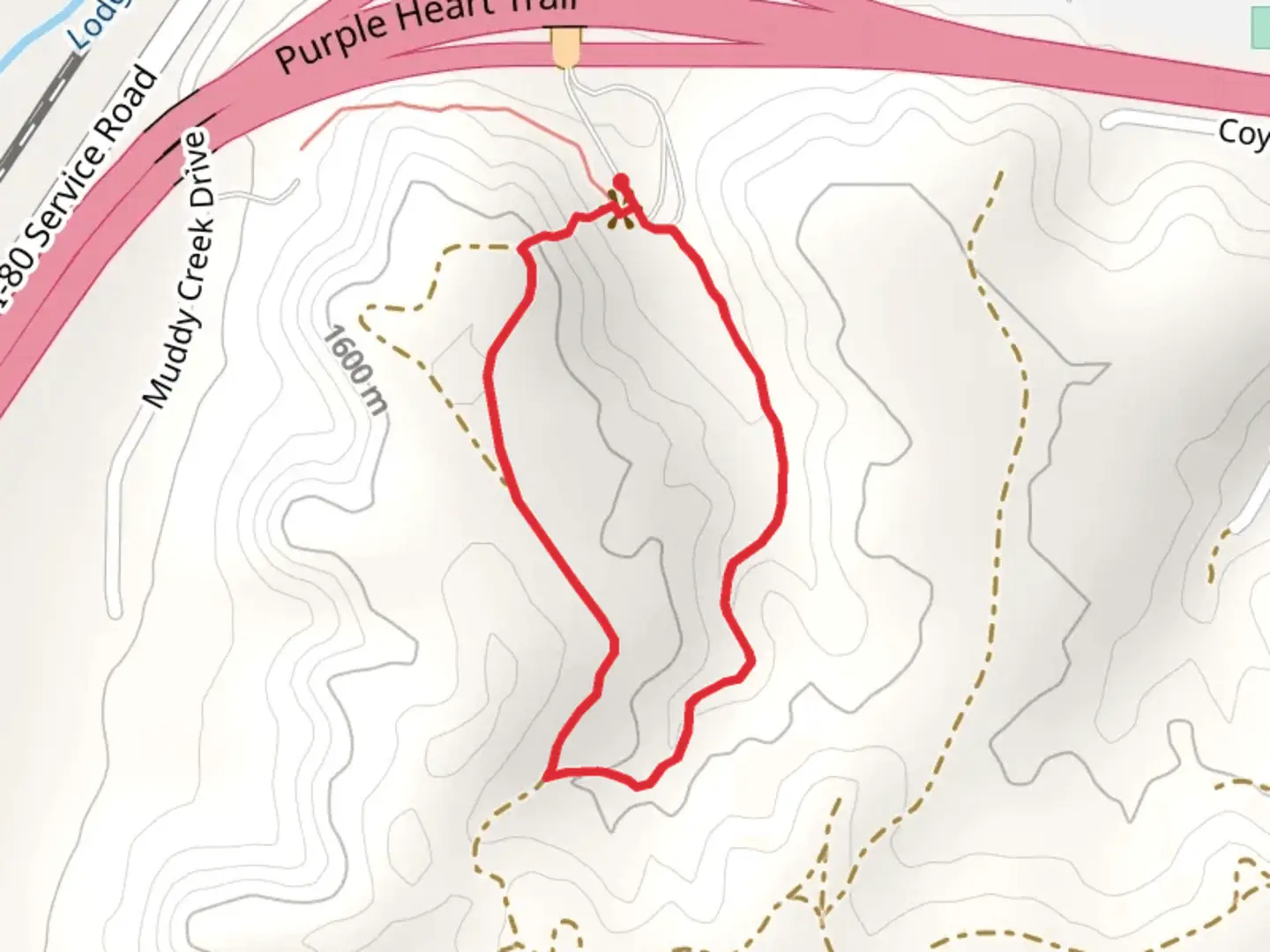 An image depicting the trail Nature Loop Trail - Pine Bluffs and its surrounding area.