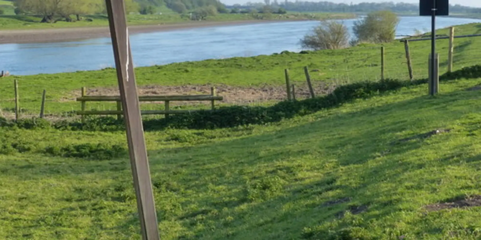 An image depicting the trail Marton and the River Trent and its surrounding area.