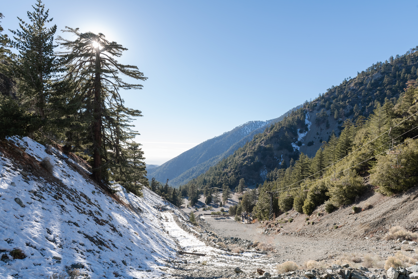An image depicting the trail Mount Baldy via Tahoe Rim Trail and its surrounding area.
