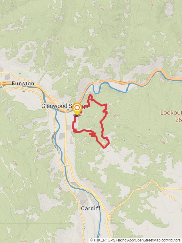 Boy Scout Loop - Glenwood Springs