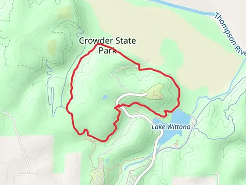 Lake Wittona - Tall Oaks Loop Trail