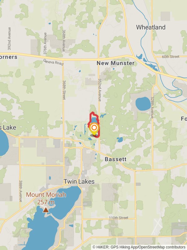 Freedom Lake Red Loop Trail