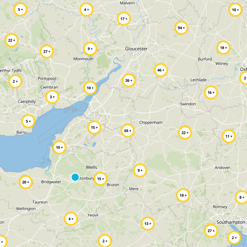 South Gloucestershire Static Map