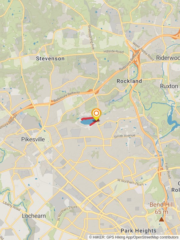 Moores Branch - Quarry Lake