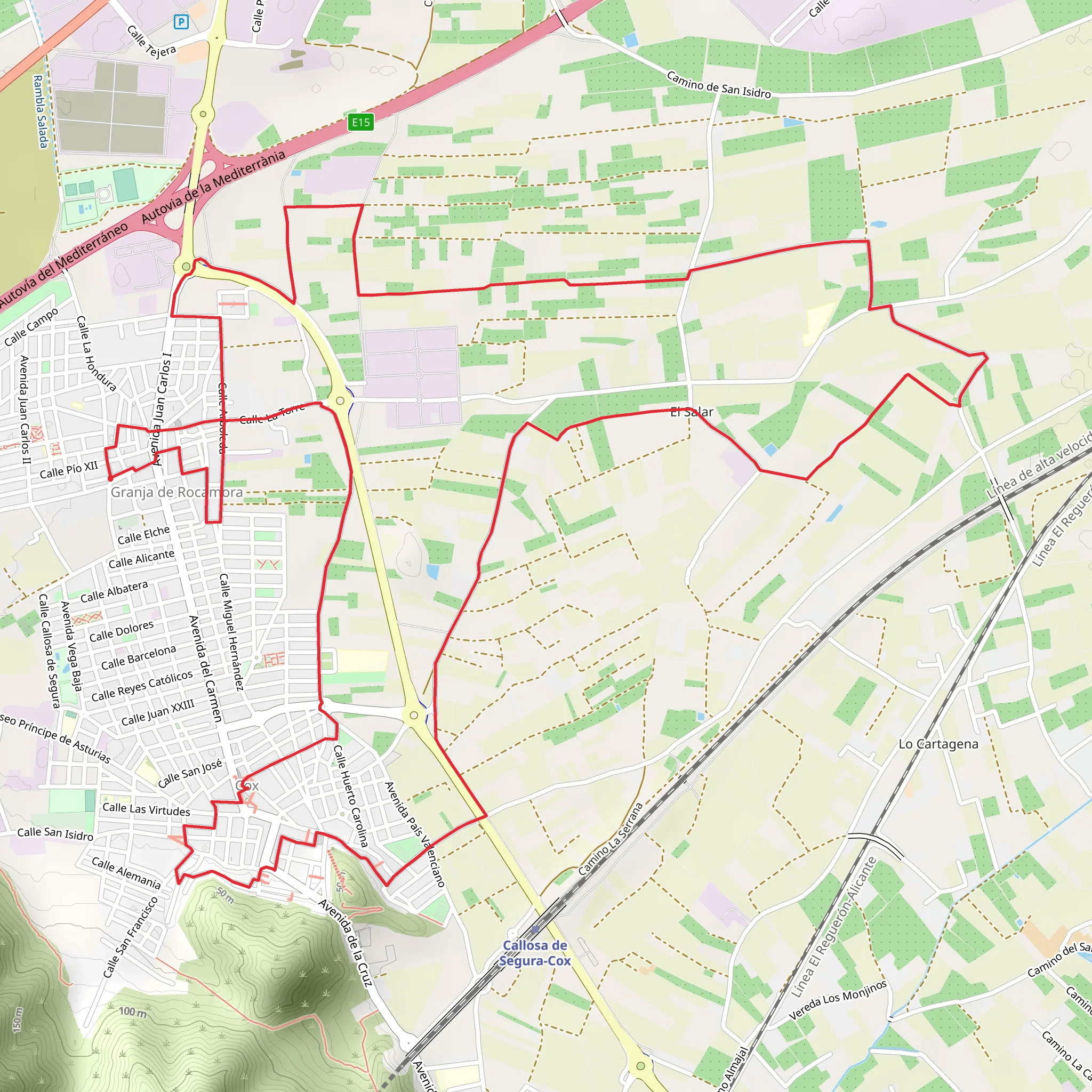 The Orchard of La Vega PR CV 447 mobile static map