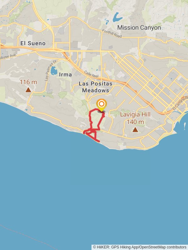 Elings Park and Douglas Family Preserve Loop