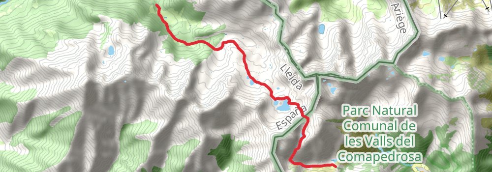 GR 11 stage 21 Map
