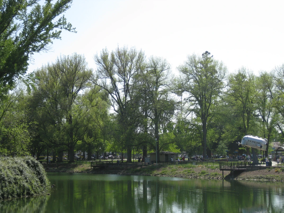 Southside Park Horseshoe Pits Loop