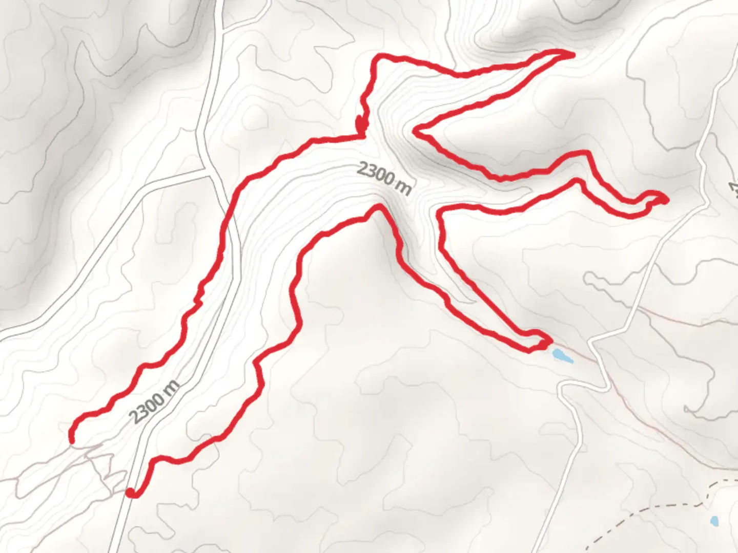 An image depicting the trail Tava Yaakwi Trail and its surrounding area.