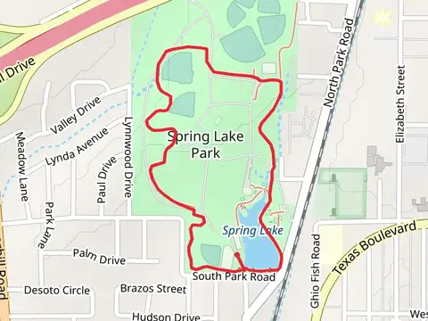 Spring Lake Park Loop