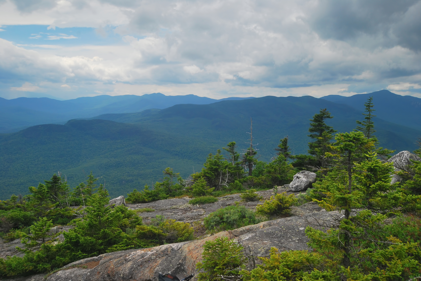 An image depicting the trail Appalachian Trail Section Hike - Grafton Notch to Rattle River and its surrounding area.